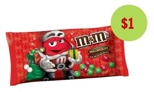 M&M's bags