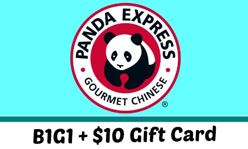 Panda Express Deal
