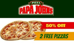Papa John's Deals