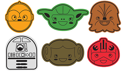 star wars cookie cutter