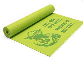 star wars yoga mat