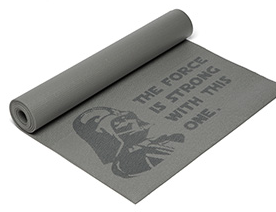 star wars yoga mat