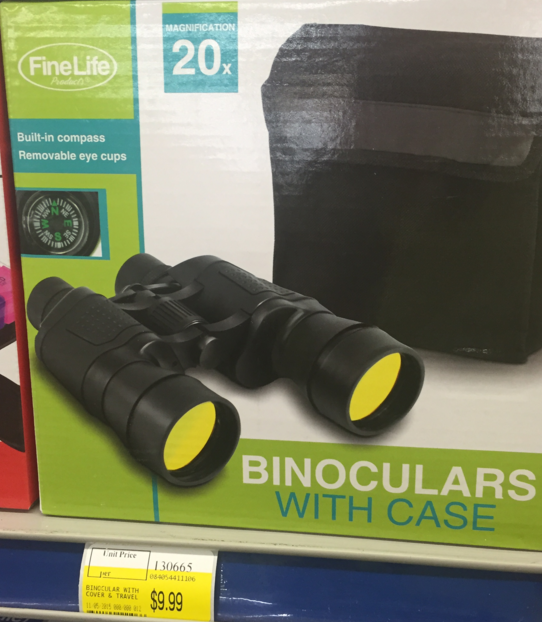 fred's binoculars