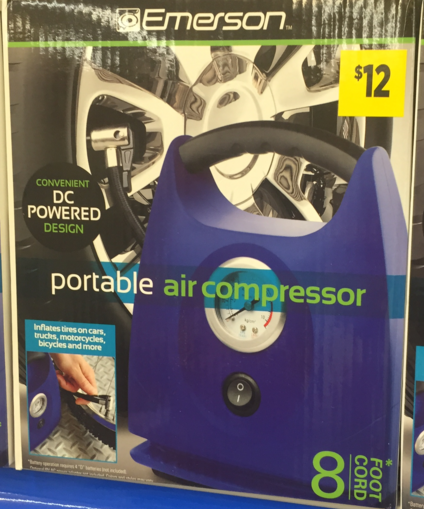 fred's air compressor