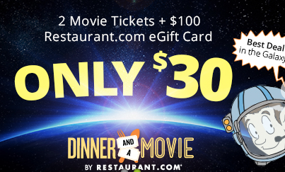 dinner and movie deal