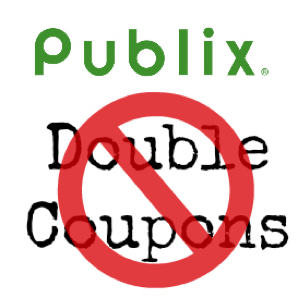 publix ending double coupons