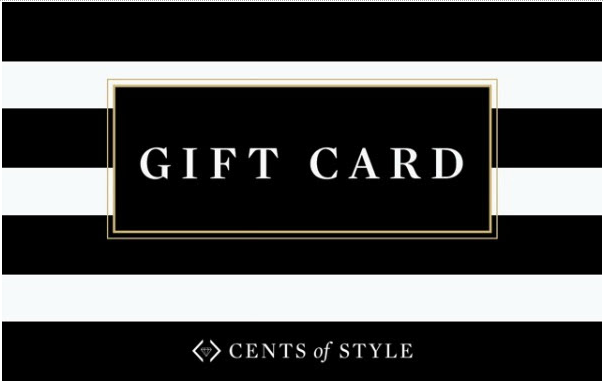 cents gift card