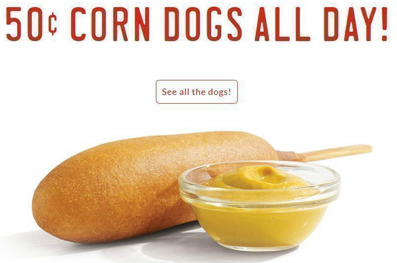 corn dogs sonic drive in