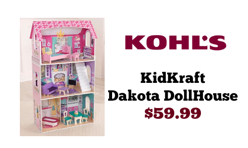 Kohl's Exclusive KidKraft Dakota Dollhouse