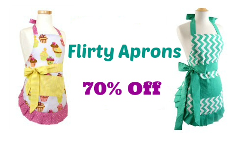 flirty aprons 70% Off + FREE shipping