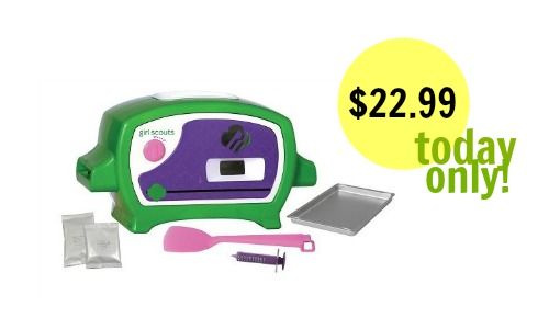 girl scouts cookie oven