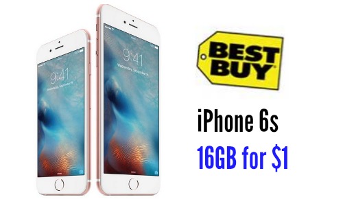 Best Buy Deal: Apple iPhone 6S, $1 w/ Contract :: Southern Savers
