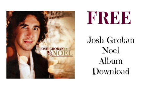 FREE Josh Groban Christmas Album Download :: Southern Savers