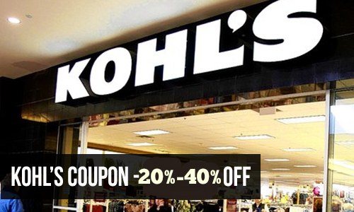 kohls: Coupon Code for Email Signup