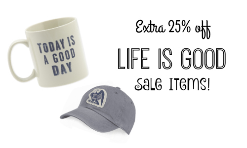 life is good coupon code