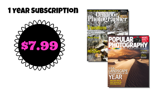 Photography Magazine Deal
