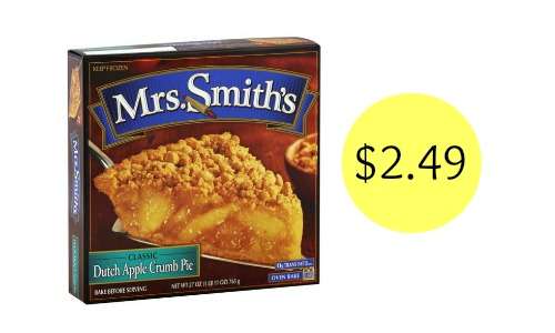 mrs. smith's coupon