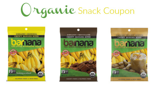 organic snack coupon
