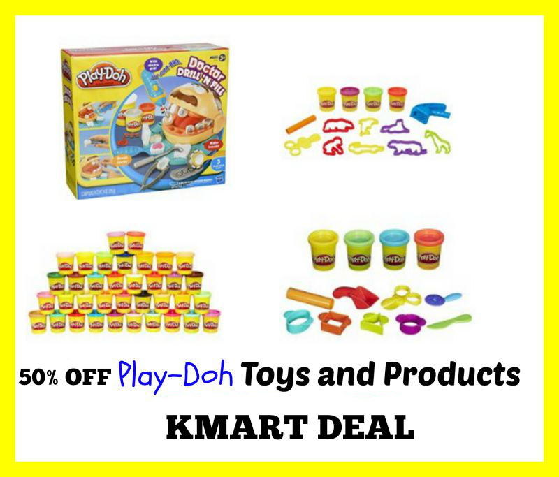 play-doh Kmart Deal