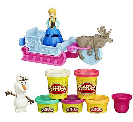 play doh sled adventures