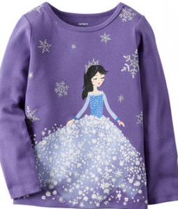 snow princess tee