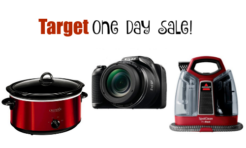 target one day sale