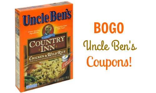 uncle ben's coupons