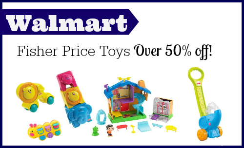 walmart Fisher price toys