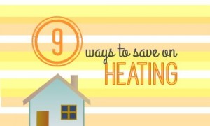9 ways to save on heating