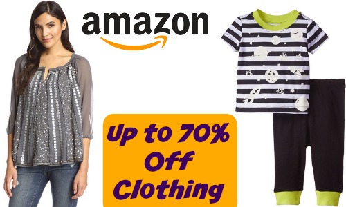 Amazon clothing sale