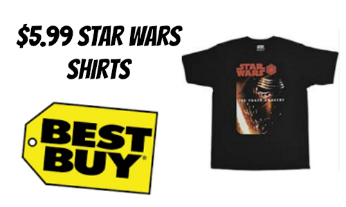 star wars t-shirts