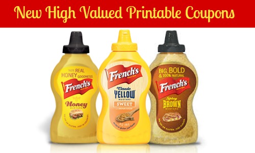 French's Mustard coupons
