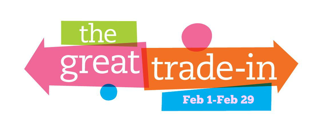 Great Trade-In event