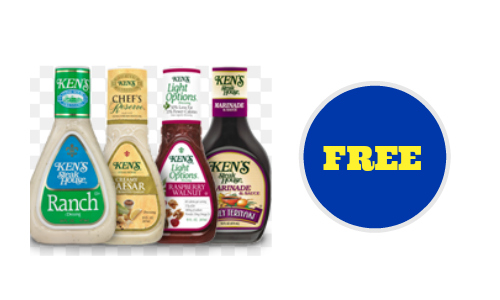 Ken's salad dressing