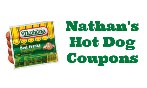 Nathan's Hot Dog Coupons