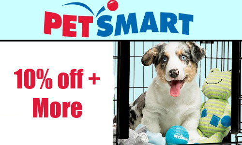 PetSmart.com: 10% Off + More