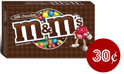 candy deal M&M's coupon