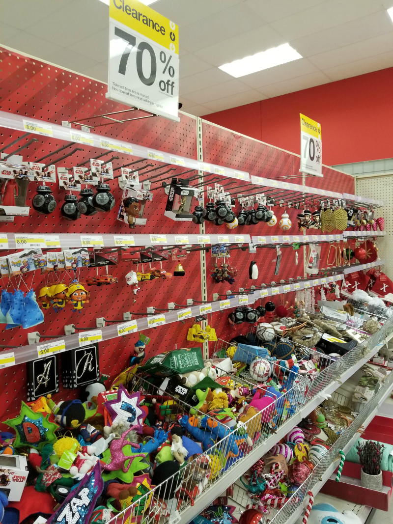 Target 90 Off Christmas Clearance Sale Southern Savers