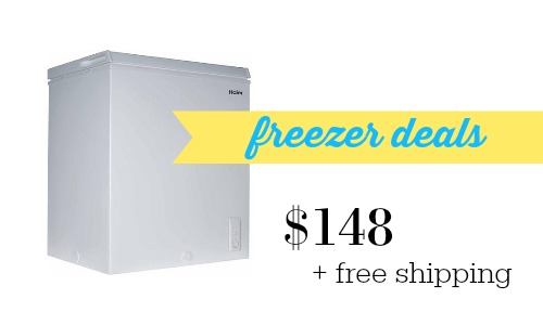 freezer deals