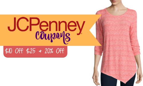 jcpenny coupons
