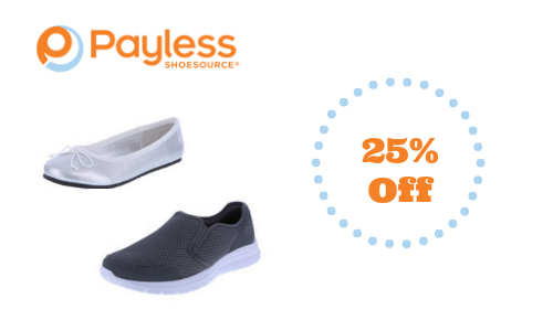 Payless: Extra 25% Off Entire Site
