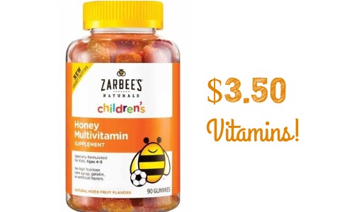 zarbee's coupon honey