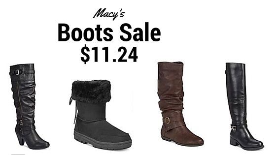 Boots Sale