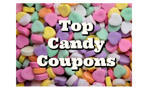 Valentine's Day Candy Coupons
