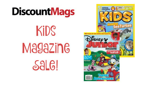 DiscountMags: Kids Magazine Deals