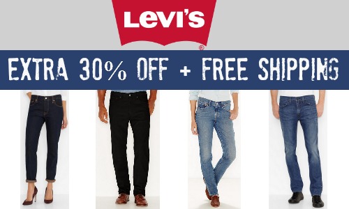 levi jeans discount code