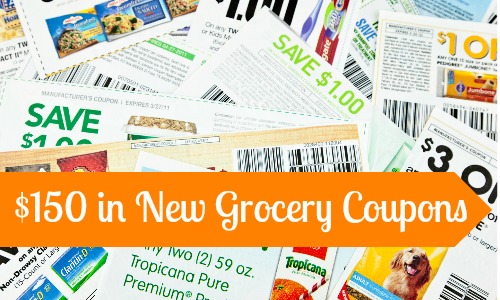 New Grocery Coupons