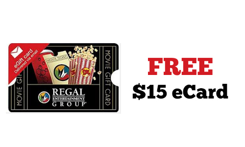 Regal Cinema Gift Card Promotion