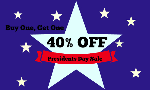 Stride Rite President's Day Sale