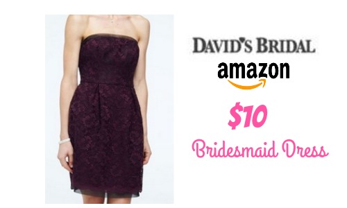 bridesmaid dress